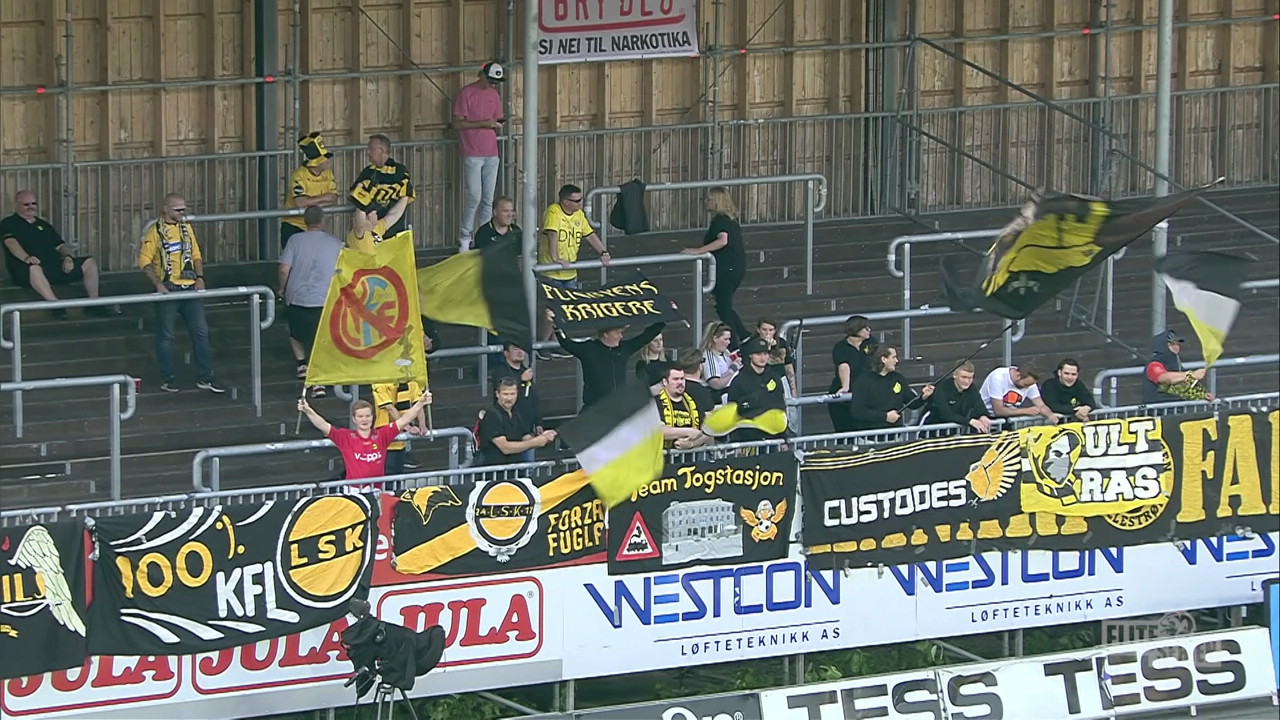 Haugesund - Lillestrøm 0-2